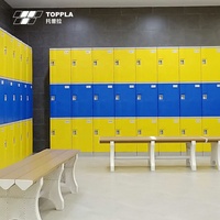 Casier scolaire 6 niveaux en plastique ABS durable et sûr, blanc, pour dortoir et salle de classe, idéal pour vestiaire et enfants - Nouveauté 2024