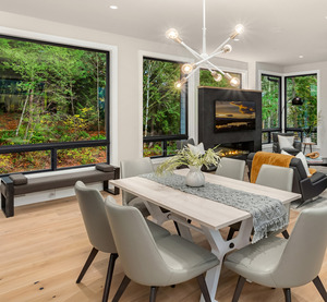 Trung Quốc Nhà Máy Tùy Chỉnh Hiện Đại Thanh Lịch Nhôm Trượt Cửa Sổ Kính Cho Nhà Bếp Sang Trọng Cao Cấp Biệt Thự Căn Hộ Ngang - Product Image 3