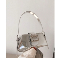 Dompet dan Tas Mewah Grosir Kulit PU Asli Merek 5000 Style Coklat Berkualitas Tinggi Tas Tangan Fashion Unisex Penutup Ritsleting