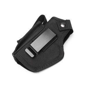 Vente en gros Étui de transport dissimulé universel noir pour pistolet avec étui pour chargeur IWB Main droite et Main gauche Compact Full Size - Product Image 3