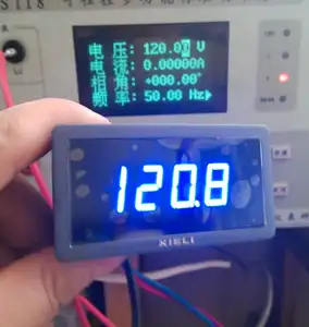 Voltmètre numérique DC AC220V DC, 5v DC