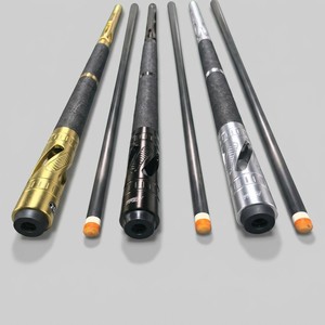 YFEN Taco <span class=keywords><strong>de</strong></span> <span class=keywords><strong>Billar</strong></span> Metálico <span class=keywords><strong>de</strong></span> 58'' (147cm) 19-21oz con Punta <span class=keywords><strong>de</strong></span> 11.5/12.5mm y Junta 3/8x8 SS al por Mayor - Product Image 3