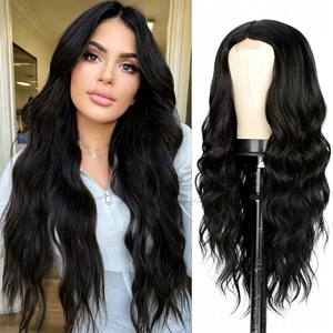 Perruque en cheveux humains bouclés birmans de qualité supérieure, plusieurs tailles, avec dentelle frontale HD, sans colle - Product Image 1