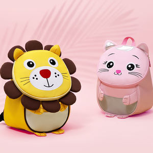 Zaino personalizzabile per la scuola materna, per giochi all'aperto, piccolo zaino per bambini e bambine con doppie spalline. - Product Image 5