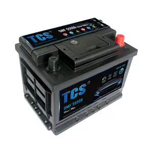 Batterie de voiture étanche 55559Mf 43Ah Din, sans entretien, vente en gros pour rouleaux