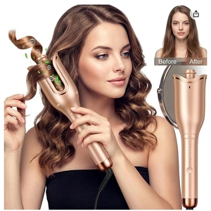 Fer à friser portable entièrement automatique - <span class=keywords><strong>Appareil</strong></span> de coiffage automatique <span class=keywords><strong>pour</strong></span> <span class=keywords><strong>boucles</strong></span> et ondulations - Product Image 1