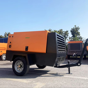 13 <b>Bar</b> Industrial Mining Compressor for Crushing and Drilling Skid Mounted High Air Compressor - Product Image 3