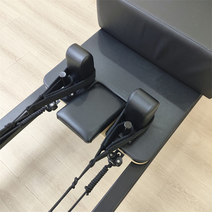 Cama Reformer de <span class=keywords><strong>Pilates</strong></span> Comercial para Estudio de Aluminio para Core o Gimnasio Máquina Reformadora de <span class=keywords><strong>Pilates</strong></span> para Moldear el Cuerpo - Product Image 4