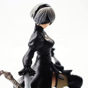 15ซม. Nier automata yorha No.2ประเภท B 2B No.9ประเภท S 9s การ์ตูน Nier: automata กับดาบสะสมโมเดลตุ๊กตาของเล่น - Product Image 6