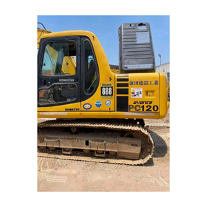 รถขุดตีนตะขาบ PC120-6ขนาดเล็ก12ตันรถขุด PC120มือสอง120-6 PC120-5 - Product Image 1
