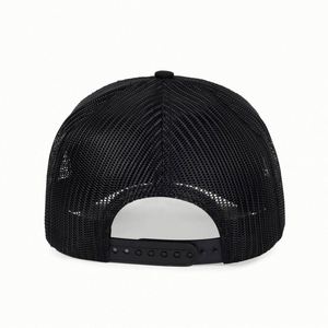 Blank Snapback Sports Trucker Baseball <b>Cap</b> 7 Panel Golf Custom Logo <b>Flat</b> Brim Mesh Unisex Fashion <b>Summer</b> Hat - Product Image 4