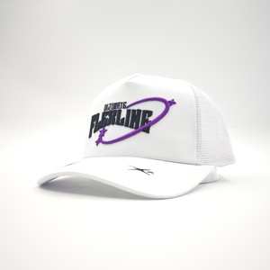 Gorra Trucker Personalizada OEM de Calidad Boutique con Bordado de Logotipo 3D, Gorras Deportivas con Estampado, Gorra de Malla de 5 Paneles en Blanco de Alta Calidad para Marca - Product Image 4