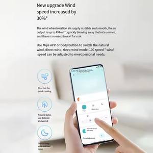 Xiao Mi Mijia <span class=keywords><strong>Smart</strong></span> DC Inverter <span class=keywords><strong>Tower</strong></span> <span class=keywords><strong>Fan</strong></span> 2 Ventilador eléctrico sin aspas para el hogar - Product Image 4