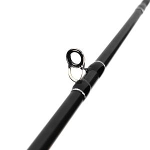 Canne à <span class=keywords><strong>pêche</strong></span> Strong Backbone Frog Rod <span class=keywords><strong>en</strong></span> fibre <span class=keywords><strong>de</strong></span> carbone, action rapide, poignée EVA, 7-35g, pour la <span class=keywords><strong>pêche</strong></span> <span class=keywords><strong>au</strong></span> poisson-chat, <span class=keywords><strong>au</strong></span> snakehead, <span class=keywords><strong>au</strong></span> black-bass et <span class=keywords><strong>au</strong></span> brochet. - Product Image 2