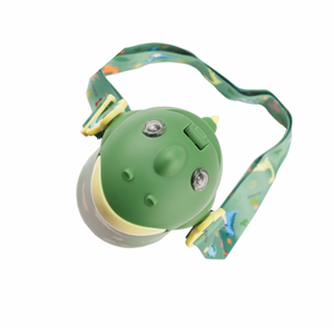 PINKAH <span class=keywords><strong>Dinosaure</strong></span> 470ML 19OZ Bouteille isotherme en acier inoxydable pour enfants avec paille et sangle d'épaule pour l'école - Product Image 6