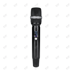 Micrófono Inalámbrico UHF PLL de Doble Canal MY-1000, Portátil, con 6 Antenas, Sensor Infrarrojo, Conector XLR, Control de Volumen, 3 Años de Garantía - Product Image 5