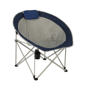 Kejie Multi-Function Portable Lounge <b>Chair</b> Fabric <b>Moon</b> Style for Outdoor Activities Like Fishing Camping Beach Also for Gardens - Product Image 2
