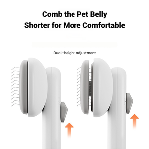 <b>Hot</b> Selling Pet Grooming Tools ABS Pet Hair Removal Brush for Dogs and Cats - Product Image 2