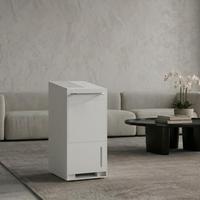 Déshumidificateur à humidité constante, ioniseur Wi-Fi en option, compresseur électrique, déshumidificateur en plastique 25L