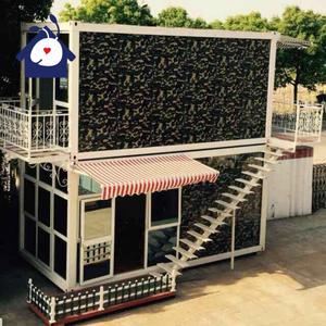 Fabricante personalizado 20 pies prefabricados mini casa contenedor integrado barato modular casa contenedor Oficina casa modular - Product Image 6