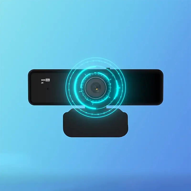Remote Learning Game-streaming Black Zoom Hd Video Conference Camera,meeting Conference Camera