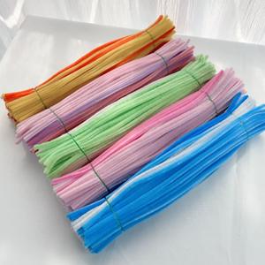 Многоцветные товары для творчества и рукоделия, ухабистые стебли синели, цветы, украшения, трубы, очистители, доставка ручной работы, поставка «сделай сам» - Product Image 5