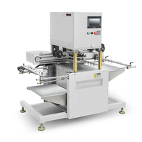 Máquina pneumática de estampagem quente de U-JX550, máquina/impressora automática digital de folha quente
