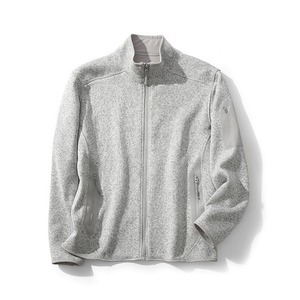Veste polaire à col montant pour femme Feiqin, manches régulières, respirante, pour sports de plein air, décontractée, chaude, pour la course à pied, la randonnée, le camping - Product Image 2