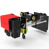 Nuevo Polipasto Eléctrico ACME de Doble Velocidad, 10 Toneladas, Motor de Alta Potencia, Ahorro de Energía, Eslinga de Cable Metálico, Control Remoto, Características de Seguridad