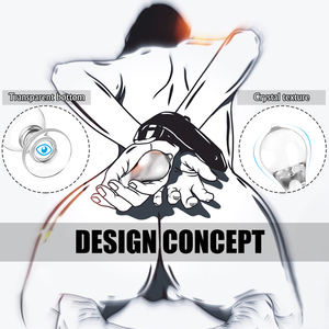 Набор для анального обучения, Ультра мягкий силиконовый корпус, безопасный гипоаллергенный, гибкая расклешенная база для начинающих, комфортная одежда - Product Image 4