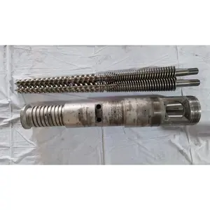 Manufacturer OEM Screw And Barrel For Twin Screw Extruder Plastic Twin Screw Extruder Machine Extruder For Pipe