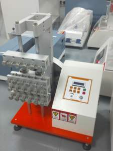 Testador de fadiga de borracha flexível, testador de rachadura - Product Image 3