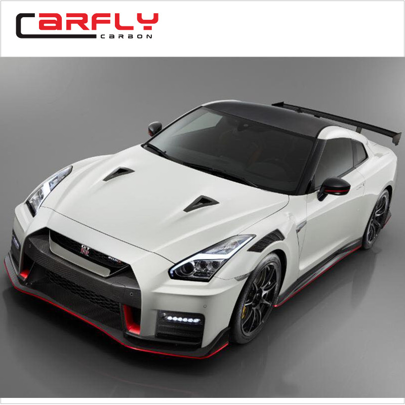 2020 NISMO نمط الجسم كيت لنيسان GTR R35 CBA DBA 2008-2017