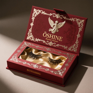 Wholesale Empty False Eyelash <strong>Tray</strong> <strong>Packaging</strong> - Plastic <strong>Blister</strong> Case Retail Display <strong>Box</strong> for Salon &amp; Beauty Stores - Product Image 3