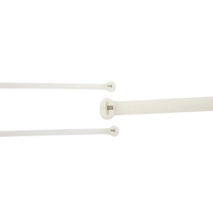 Attache-câble autobloquante Ingfa YF-1 certifiée CE en nylon 66 avec insert en acier inoxydable pour regroupement industriel - Product Image 4