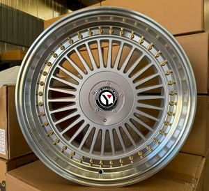 <span class=keywords><strong>Jantes</strong></span> YQ de haute qualité à déport profond 19*9J 19*10J, décalées 5X120/5X112, pour voitures particulières BMW <span class=keywords><strong>CSL</strong></span> X6 M5 <span class=keywords><strong>M3</strong></span> E60 E30 E39, en alliage - Product Image 2