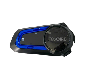 אוזניית בלוטות' TOUCARE V10 עם שני שבבים, אינטרקום ל-8 רוכבים, רמקולים לקסדת אופנוע עם ביטול רעשים לאופנועים - Product Image 3