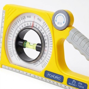 Inclinómetro Magnético Multifuncional de ABS, Medidor de Pendientes y Buscador de Ángulos para Instalación Solar, Ingeniería y Techado - Product Image 3