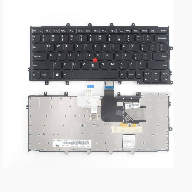 Keyboard Replacement Compatible with Lenovo thinkpad X230S X240 X240S X240I X250 X260 X270 Series Laptop Black US Layout