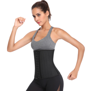29.5 <span class=keywords><strong>cm</strong></span> ceinture 25 acier ceinture Latex taille formateur Corset taille ceinture minceur sport taille ceinture XXXL - Product Image 6