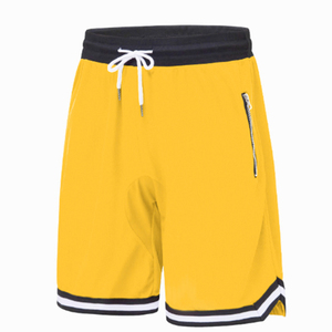 Shorts de sport légers en maille pour hommes, coupe ample, musculation, gym, course à pied, basketball, entraînement, respirant, 5 pouces - Product Image 6