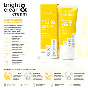 Crema Aclarante <span class=keywords><strong>para</strong></span> <span class=keywords><strong>Manchas</strong></span> Oscuras <span class=keywords><strong>en</strong></span> <span class=keywords><strong>la</strong></span> <span class=keywords><strong>Cara</strong></span> con Ácido Kójico, Niacinamida y Ácido Tranexámico <span class=keywords><strong>para</strong></span> Blanquear y Eliminar <span class=keywords><strong>la</strong></span> Oscuridad - Product Image 2