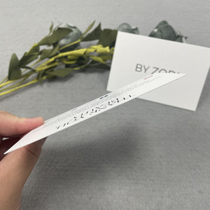 Phụ kiện may mặc Cảm ơn bạn thẻ thiệp chúc mừng cho tất cả các dịp kinh doanh nhỏ tùy chỉnh cá nhân in logo thẻ giấy - Product Image 5