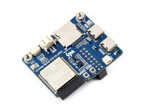 บอร์ดควบคุมเมทริกซ์ RGB Waveshare ESP32-S3, ไมโครโฟนคู่ในตัว, รองรับ Wi-Fi 2.4 GHz และ 5 (BLE) K526 - Product Image 4