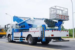 Plataforma de Trabajo Aérea, Camión con Plataforma Elevadora de Brazo Reforzado para Aplicaciones Industriales - Product Image 2
