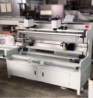 Machine de montage de plaque de résine pour cylindre à manchon