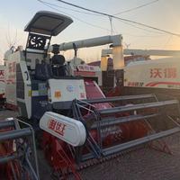Moissonneuse-batteuse de riz 112HP WORLD pour machines agricoles