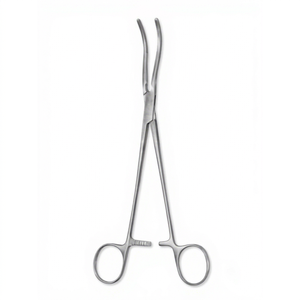 Pinces d'anastomose et de coarctation Glover en acier inoxydable de qualité supérieure, personnalisées OEM, 22 cm, instruments chirurgicaux certifiés CE Classe I - Product Image 1