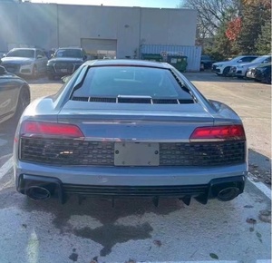 Prix d'usine Kit de pare-chocs avant et arrière <span class=keywords><strong>R8</strong></span> Diffuseur <span class=keywords><strong>R8</strong></span> Spoiler Jupes latérales Calandre avant Kit carrosserie pour <span class=keywords><strong>Audi</strong></span> <span class=keywords><strong>R8</strong></span> 2016-2022 - Product Image 5