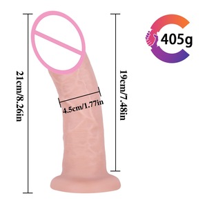 Nouveau <span class=keywords><strong>pénis</strong></span> réaliste en silicone liquide - Product Image 2